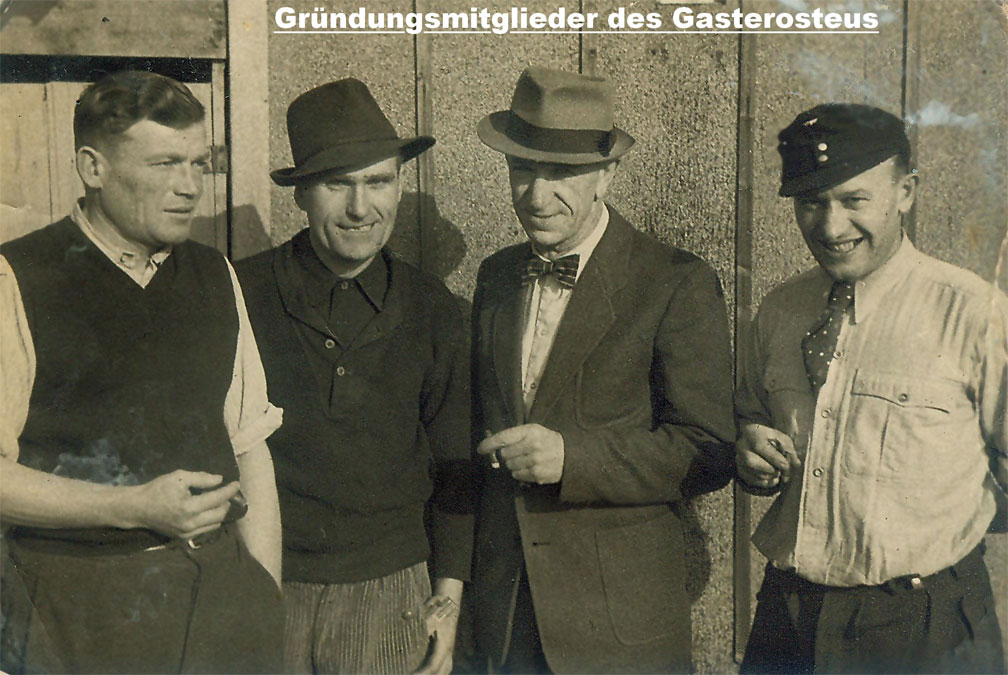 vier Gründungsmitglieder