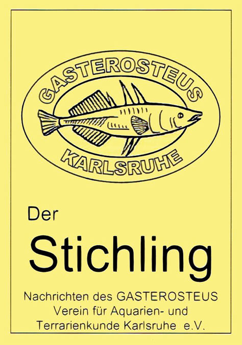 Frontseite der Vereinszeitung